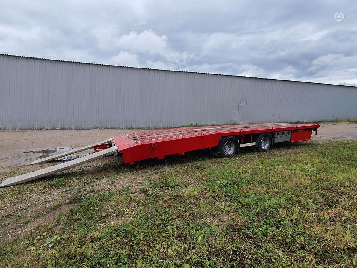 Lecitrailer, спец. прицепы и полуприцепы