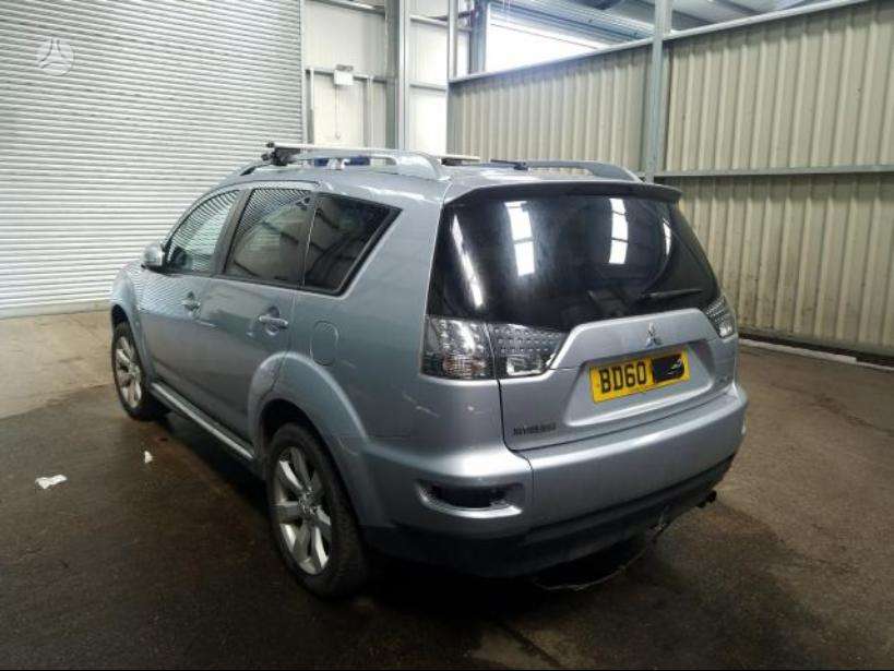 Mitsubishi Outlander rezerves daļās
