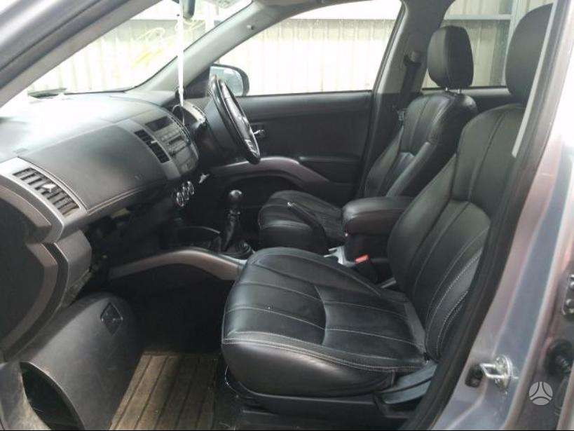 Mitsubishi Outlander rezerves daļās