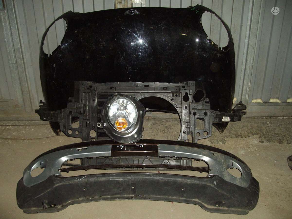 Mini Cooper kėbulo dalys