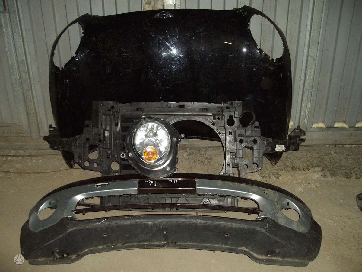 Mini Cooper virsbūves detaļas