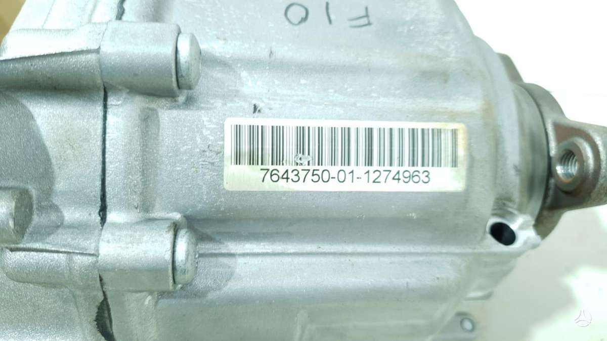 BMW 5 serija differential, gearbox