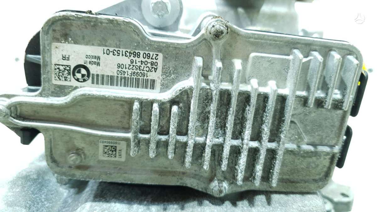 BMW 5 serija differential, gearbox