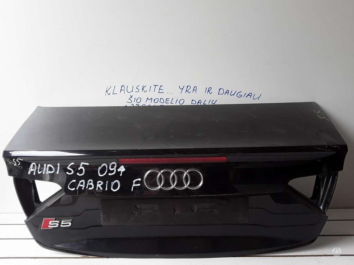 Audi A5 rezerves daļās