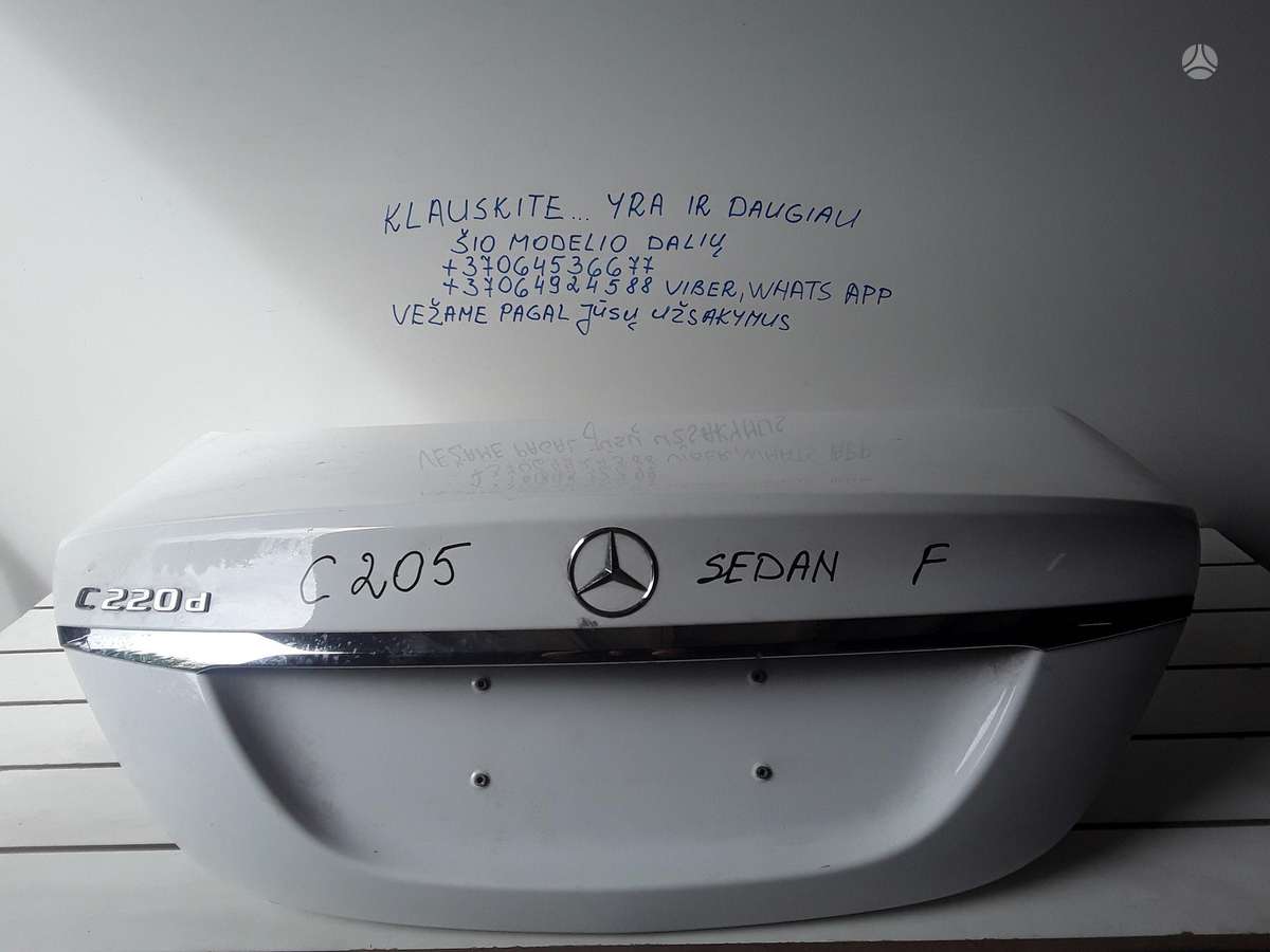 Mercedes-Benz C klasė