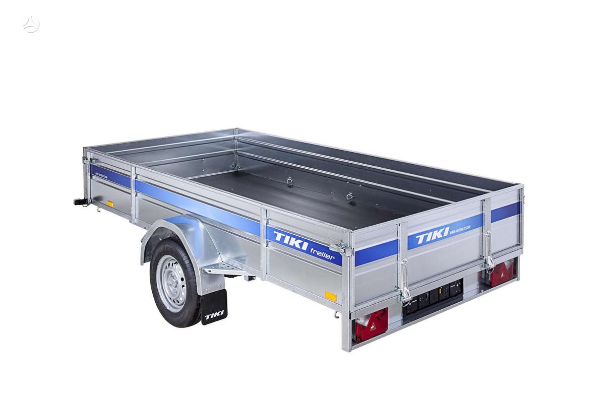 Tiki Treiler CP300-LH, passenger car trailers