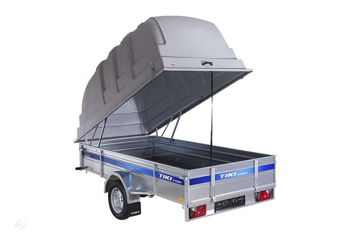 Tiki Treiler CP300-LH, passenger car trailers