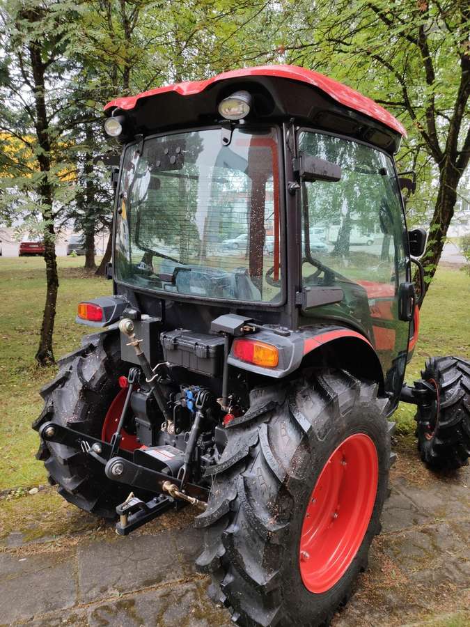 Kioti DK6020, тракторы