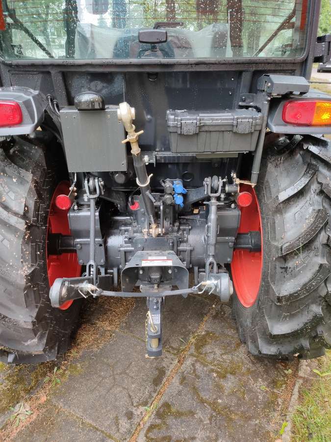 Kioti DK6020, тракторы