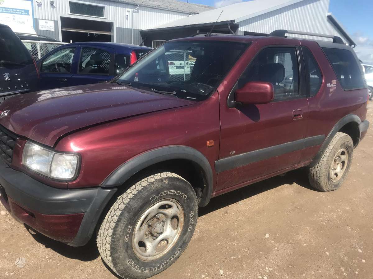 Opel Frontera