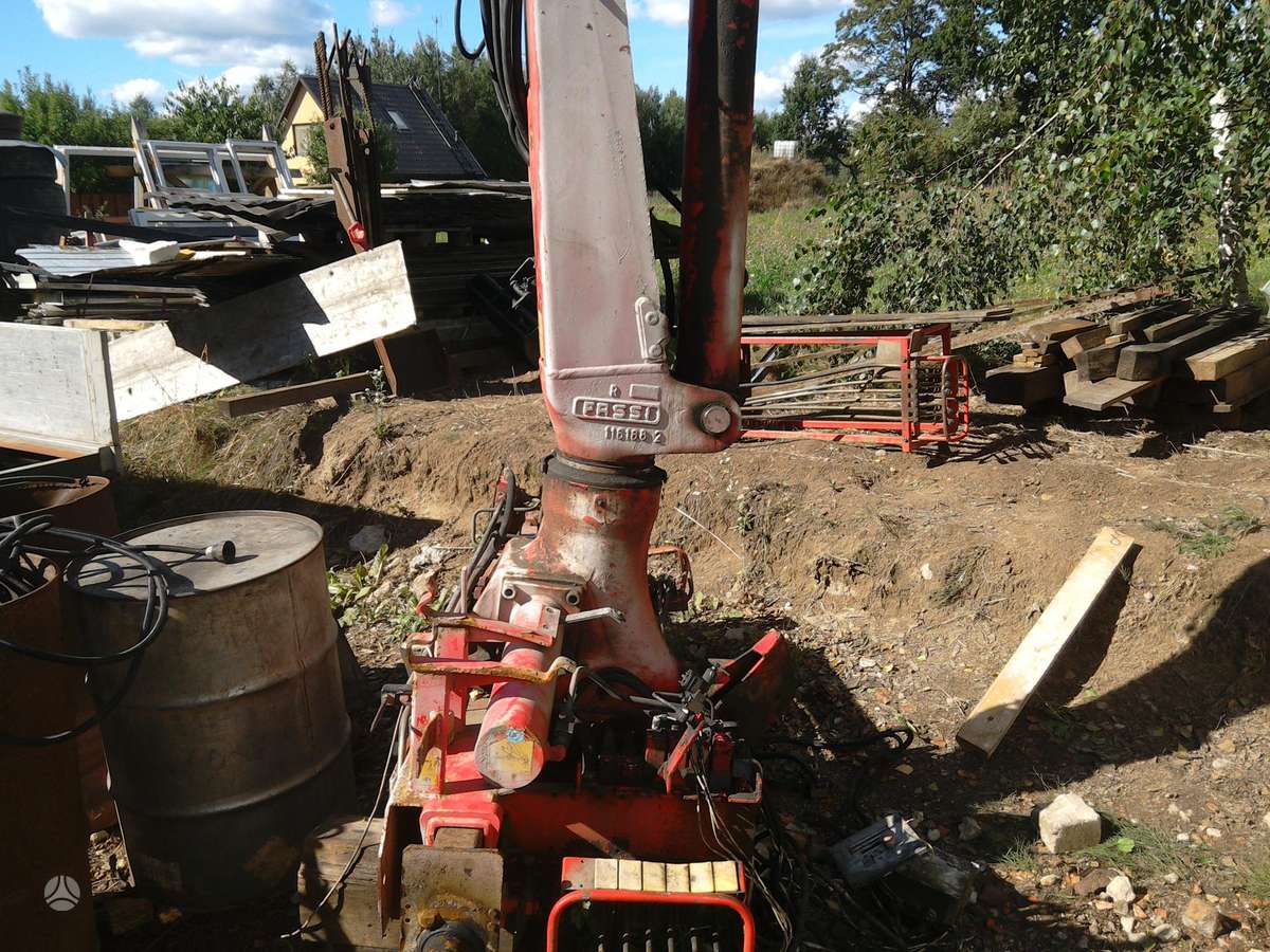 -Kita- FASSI 110, cranes / grapples