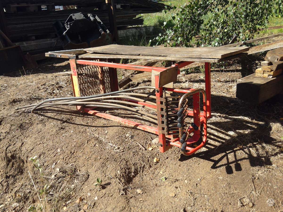 -Kita- FASSI 110, краны / манипуляторы