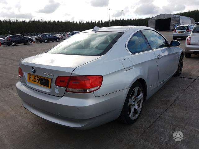 BMW 325, N52, dalimis. Dalimis