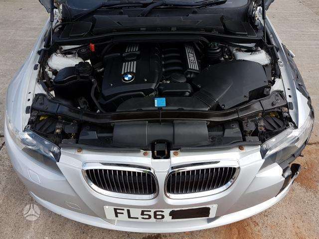 BMW 325, N52, dalimis. Dalimis