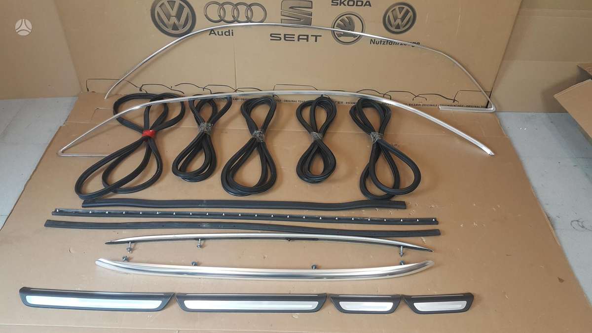 Audi Q3 kėbulo dalys