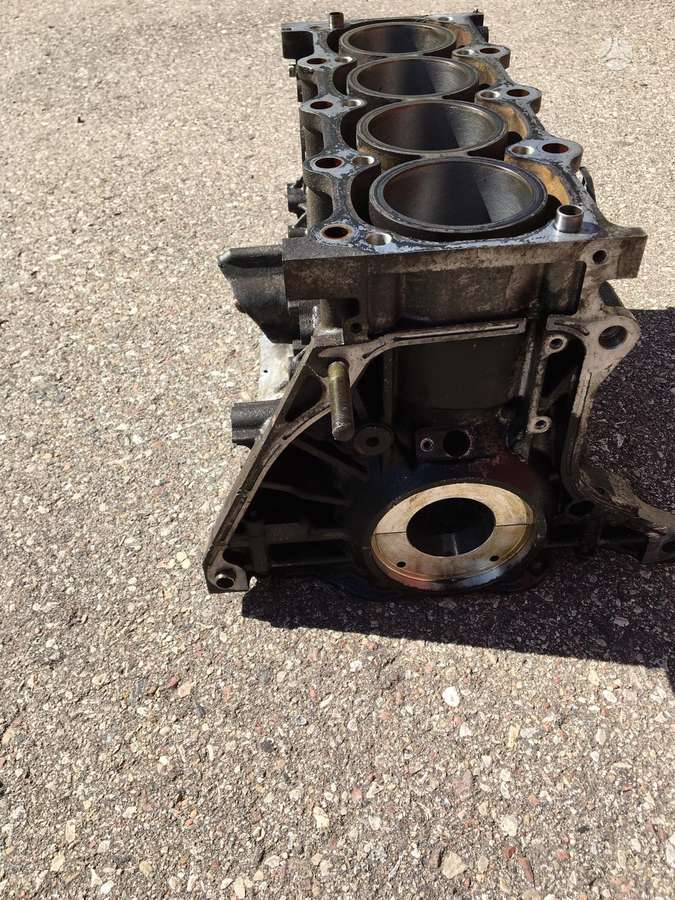 Suzuki Vitara, J20A, engine block
