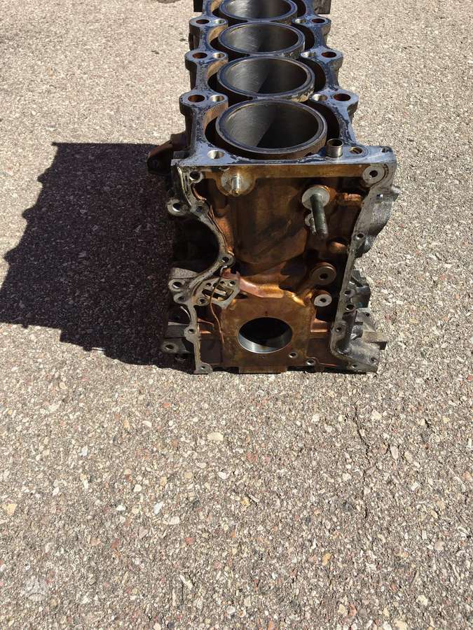Suzuki Vitara, J20A, engine block