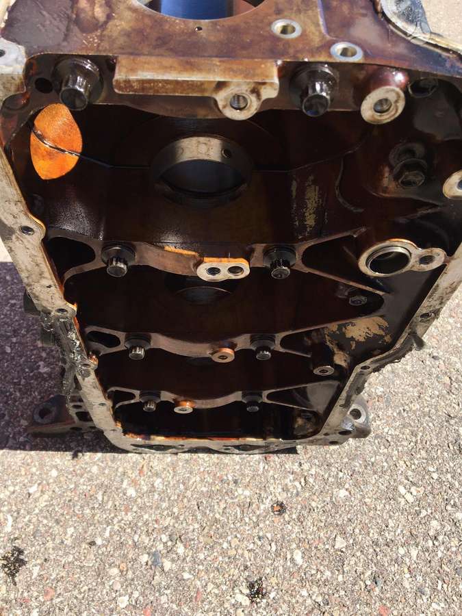 Suzuki Vitara, J20A, engine block