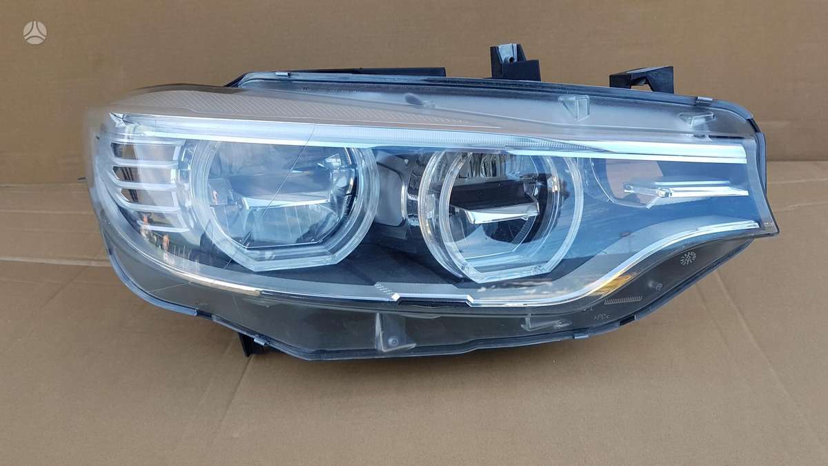 BMW 4 serija фары