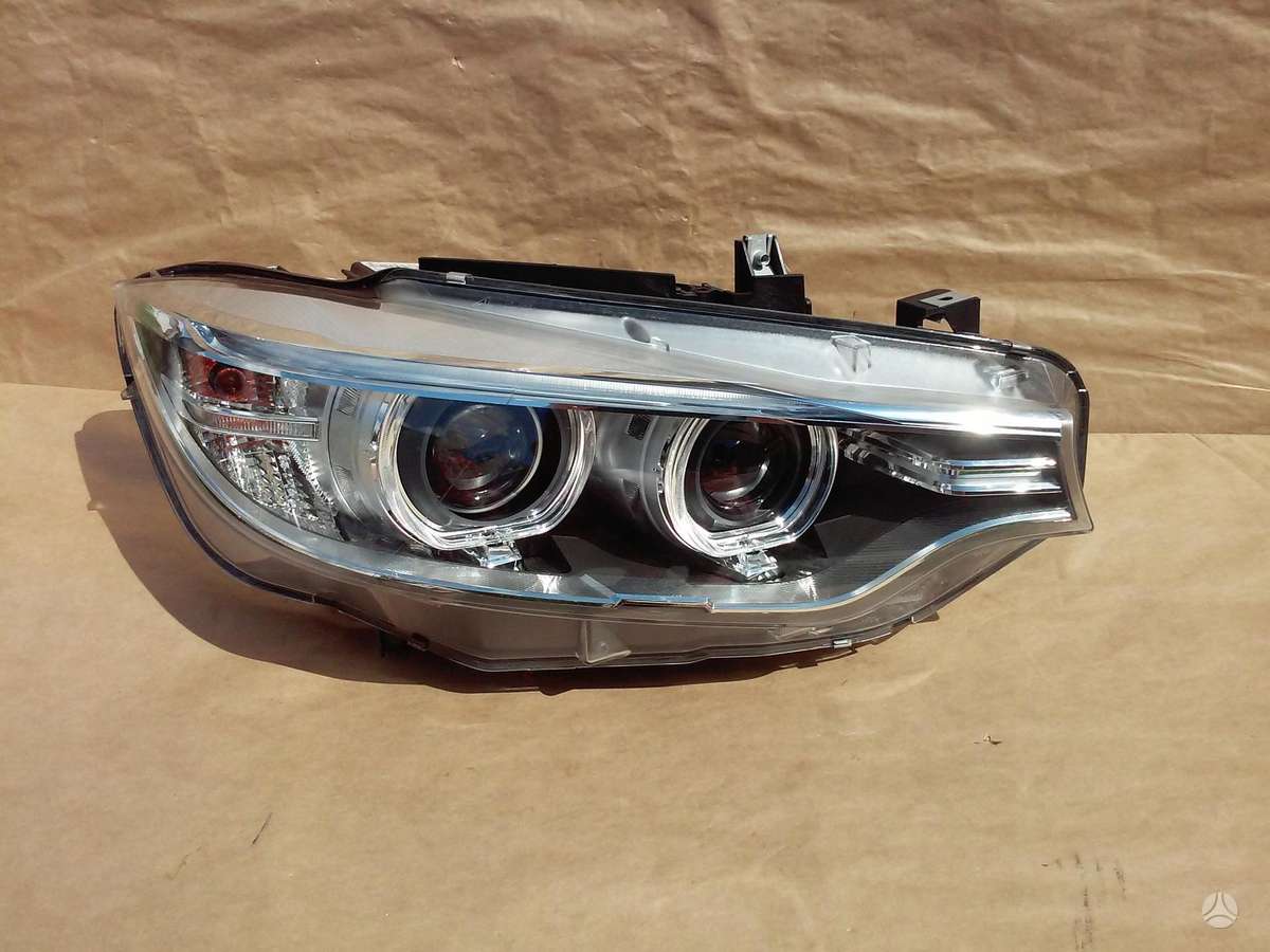BMW 4 serija lights