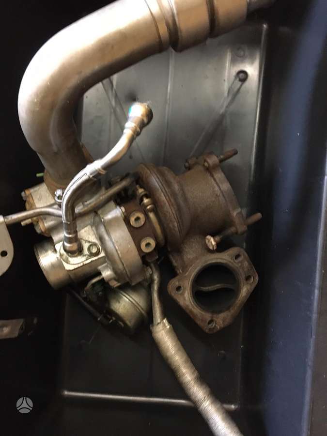 Saab 9-5, A20NFT, crankshaft