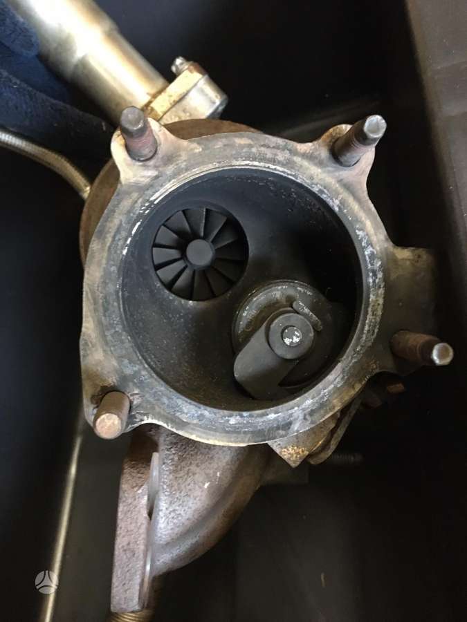Saab 9-5, A20NFT, crankshaft