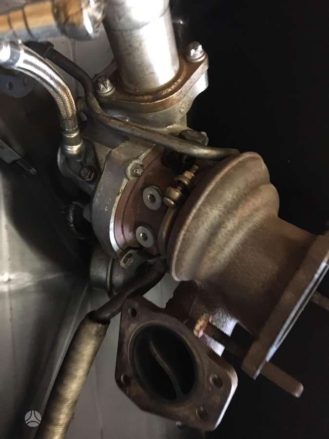 Saab 9-5, A20NFT, crankshaft