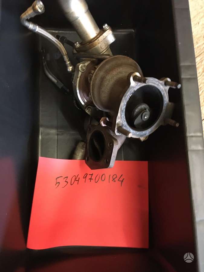 Saab 9-5, A20NFT, crankshaft
