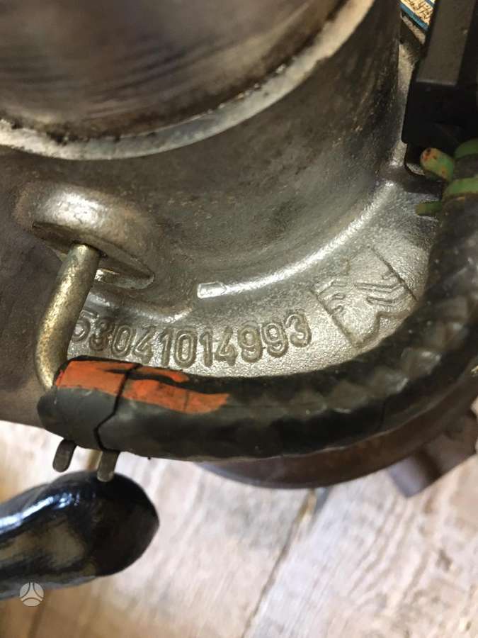 Saab 9-5, A20NFT, crankshaft