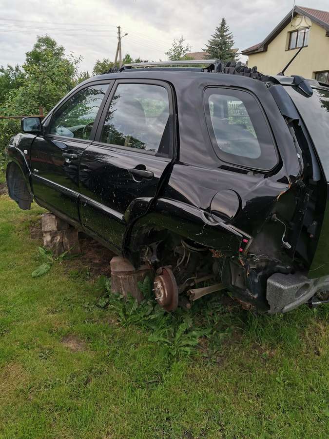 Hyundai Tucson детали кузова