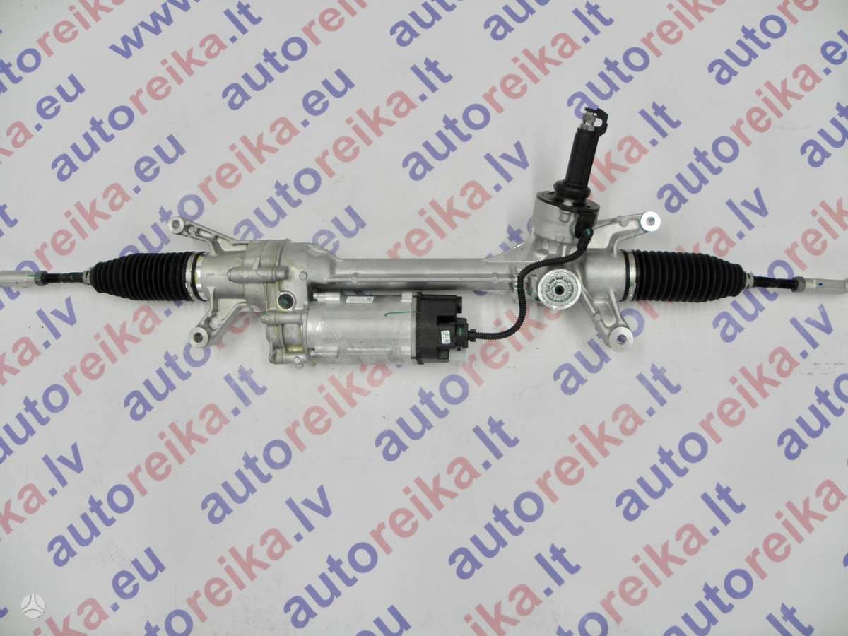 Skoda Octavia steering mechanism