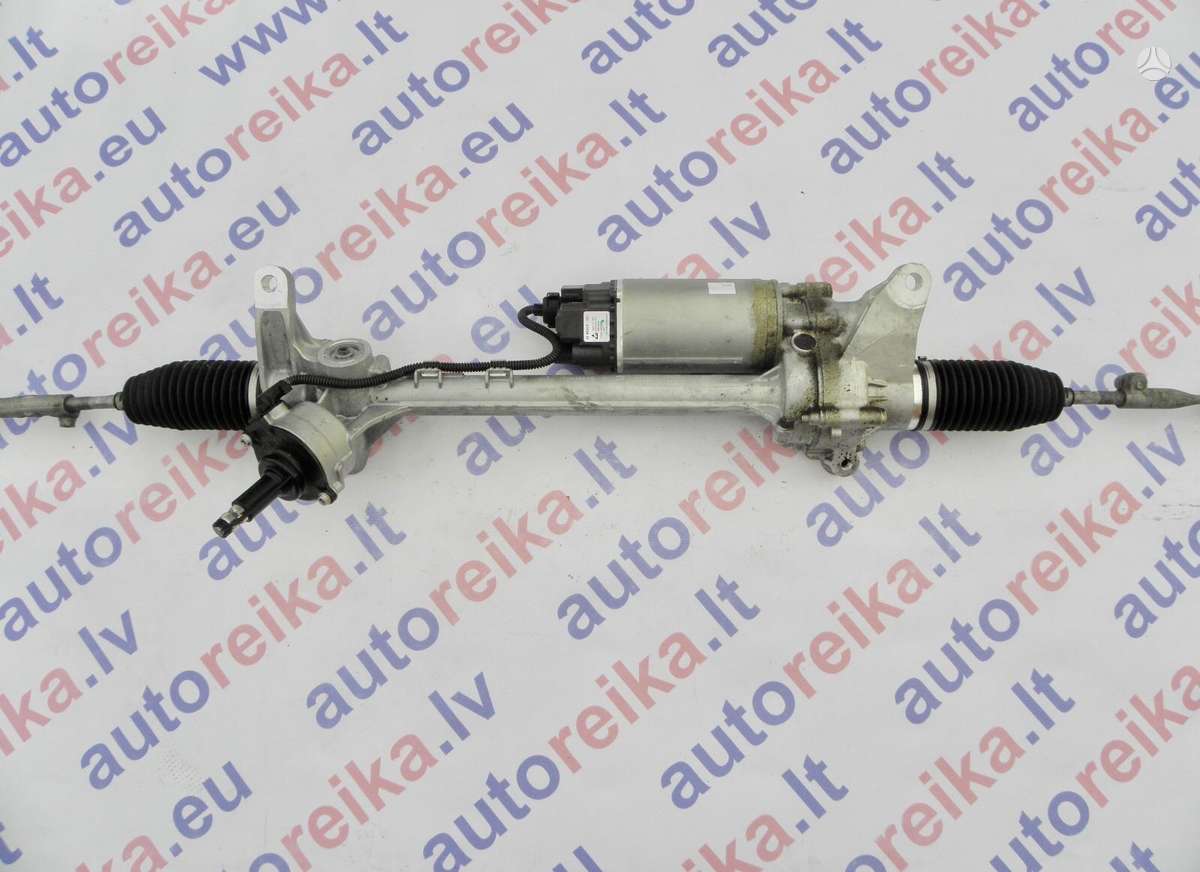 Skoda Octavia steering mechanism