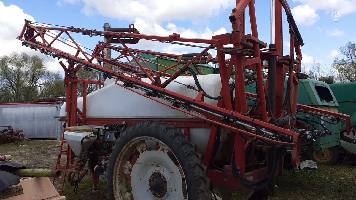 Kuhn MODEST, purkštuvai