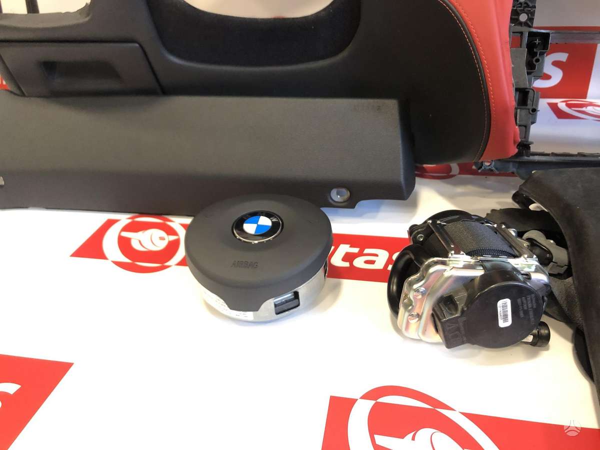 BMW X6 M interior parts