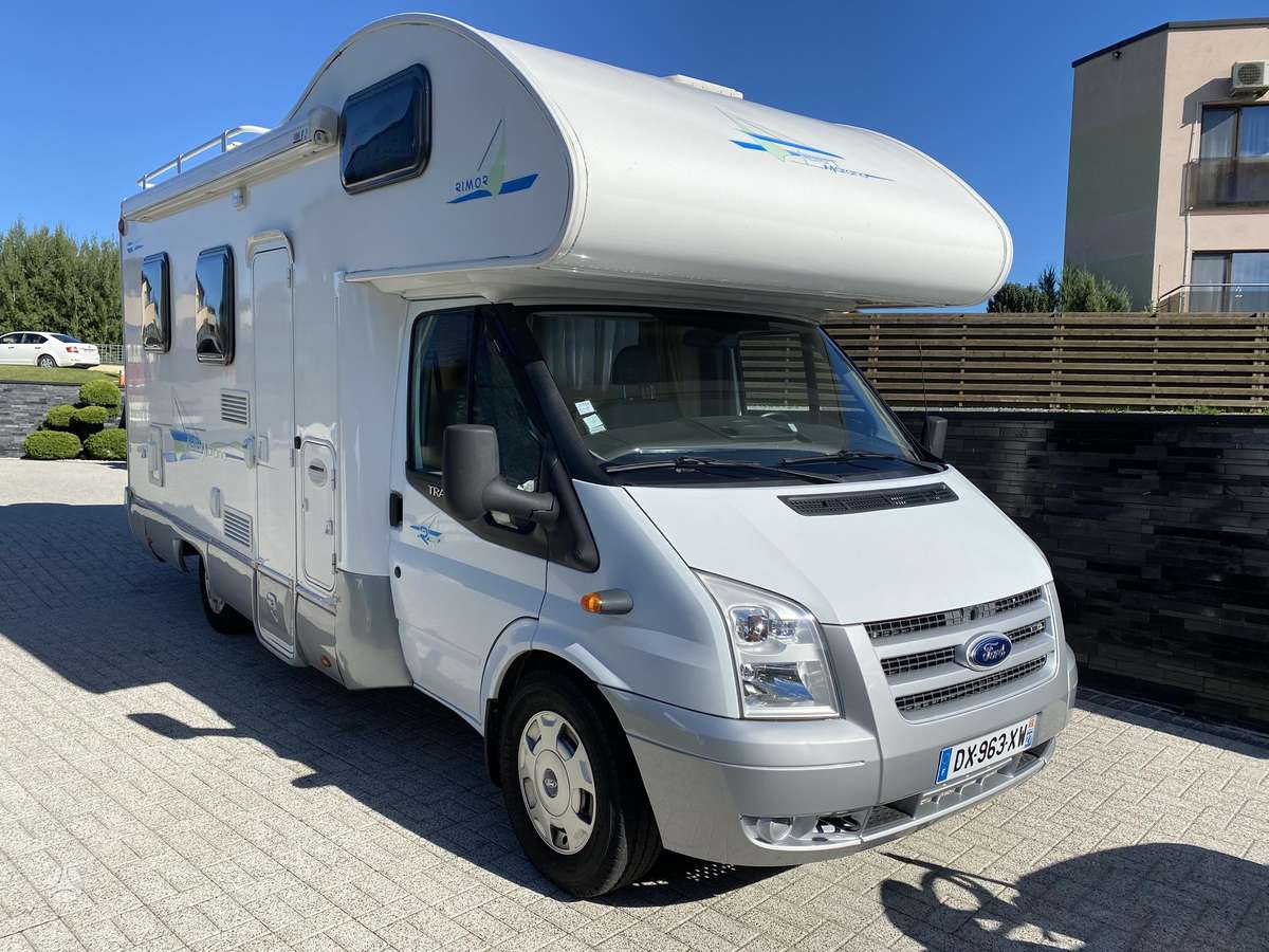 Ford TRANSIT RIMOR, campers