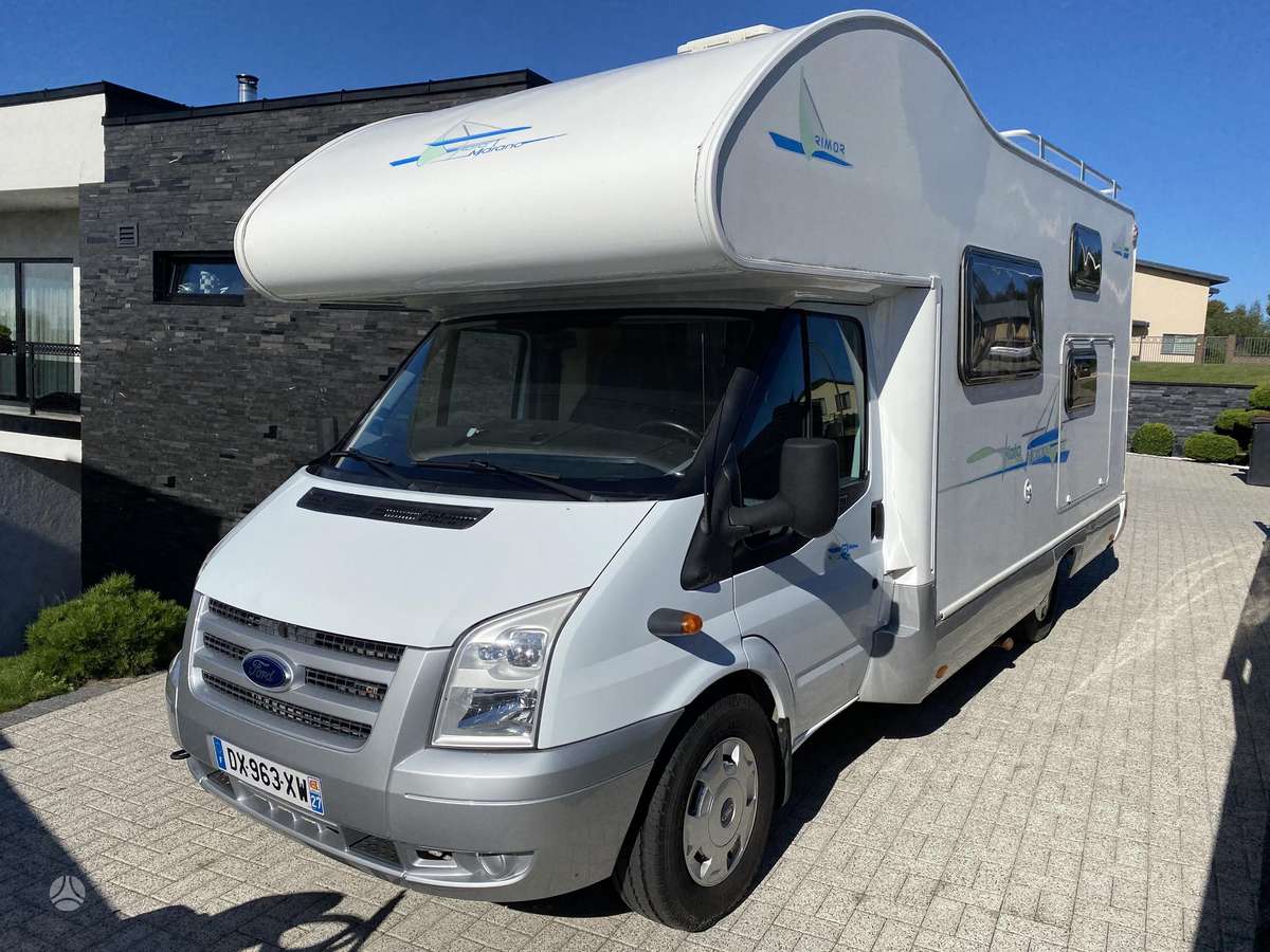 Ford TRANSIT RIMOR, campers