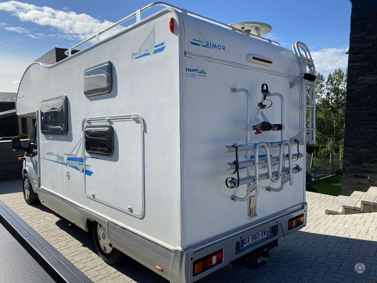 Ford TRANSIT RIMOR, campers