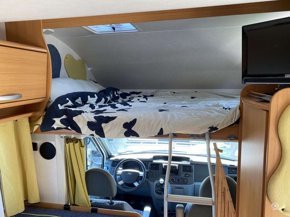 Ford TRANSIT RIMOR, campers