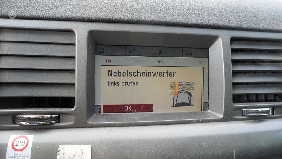Opel Vectra Yra ir variklis dalimis