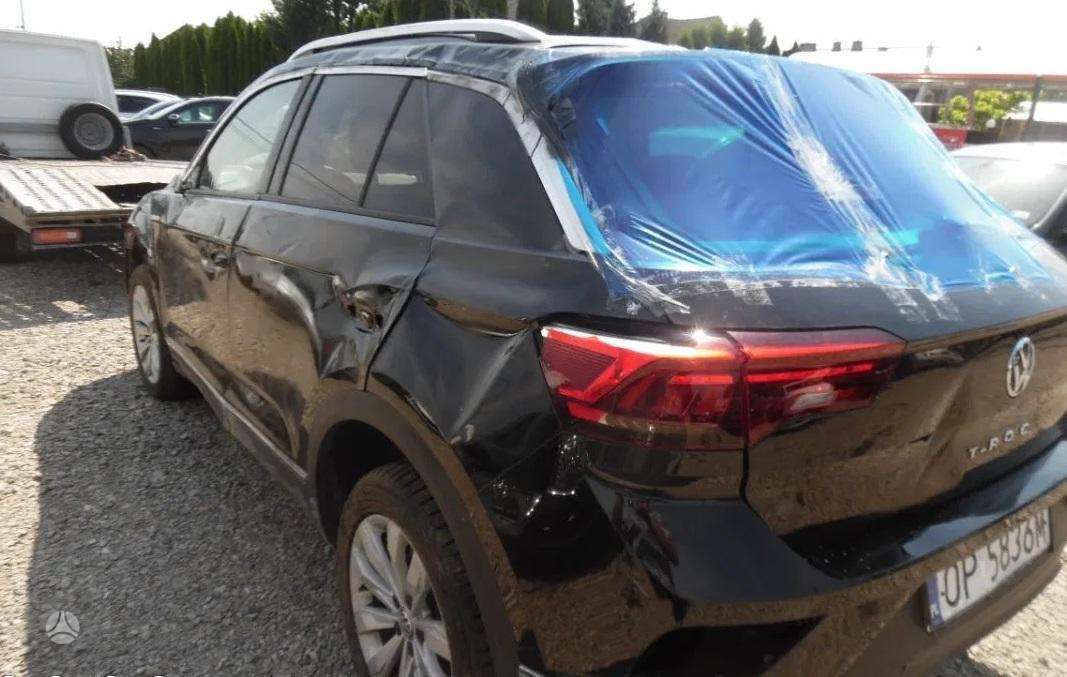 Volkswagen T-Roc Europa dalimis
