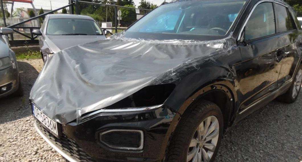 Volkswagen T-Roc Europa dalimis