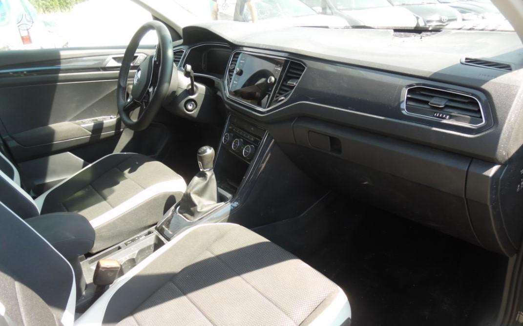 Volkswagen T-Roc Europa dalimis
