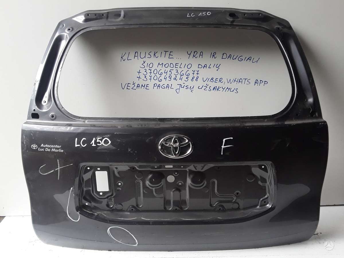 Toyota Land Cruiser Prado 150