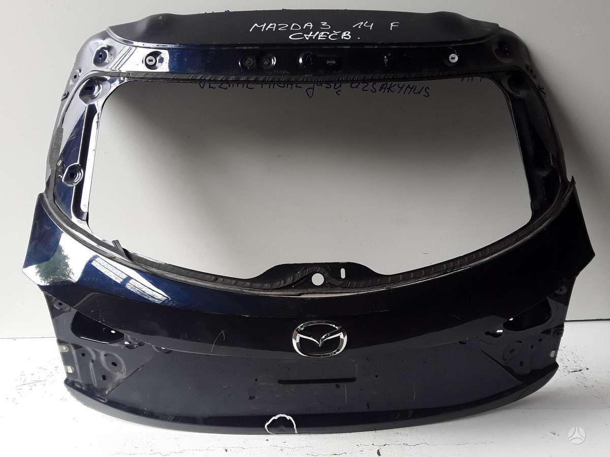 Mazda 3 по частям