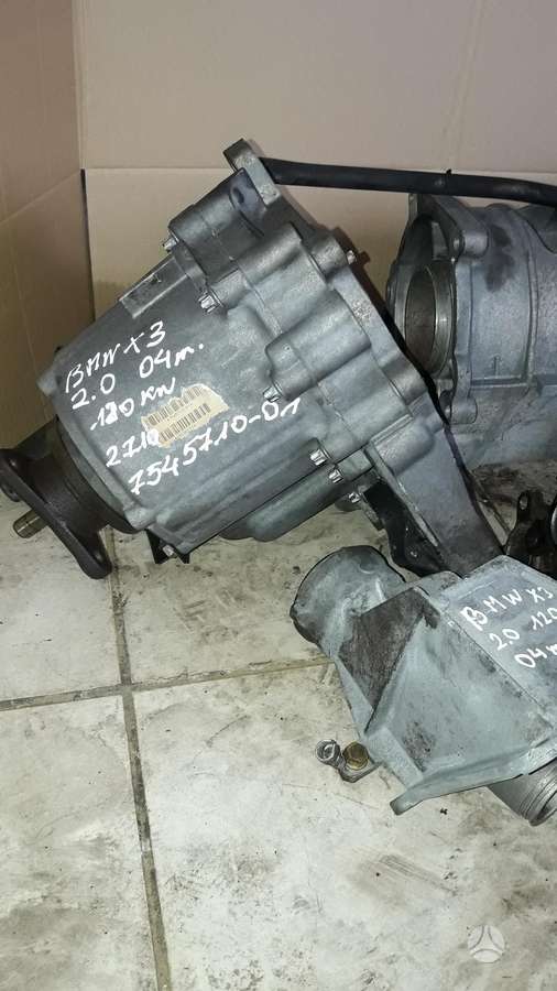 BMW X3 chassis parts