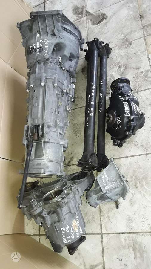 BMW X3 chassis parts