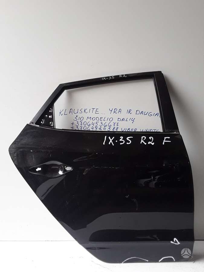 Hyundai ix35 по частям