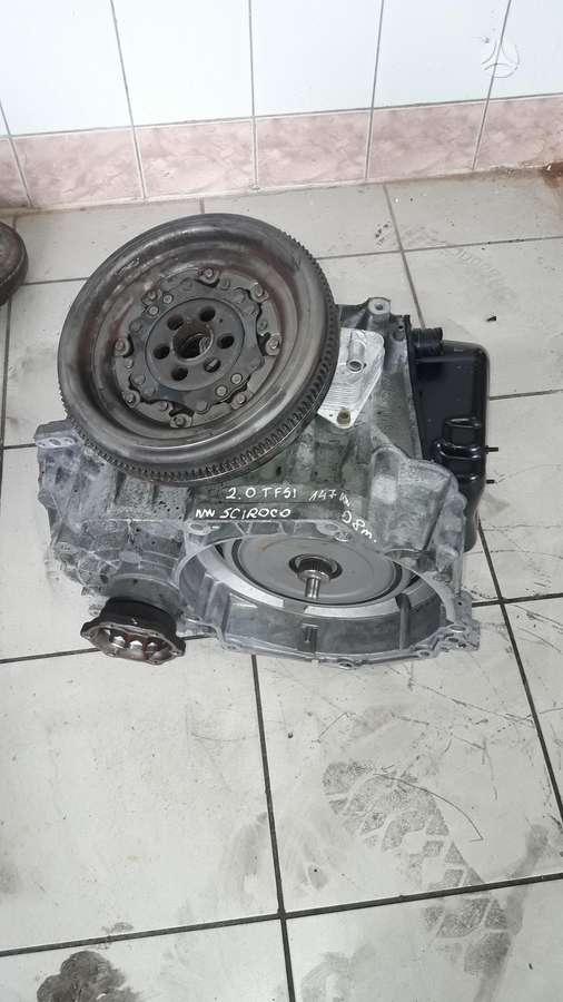 Volkswagen Scirocco gearbox, clutch kit
