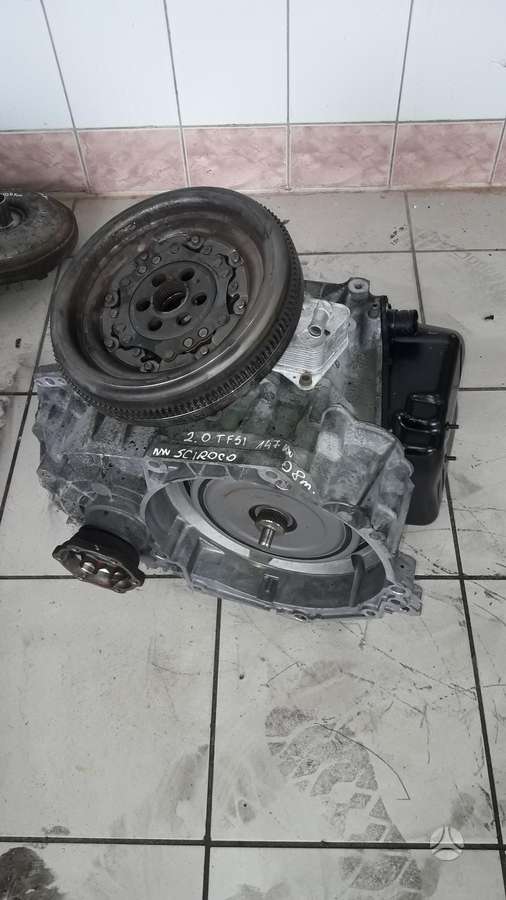 Volkswagen Scirocco gearbox, clutch kit