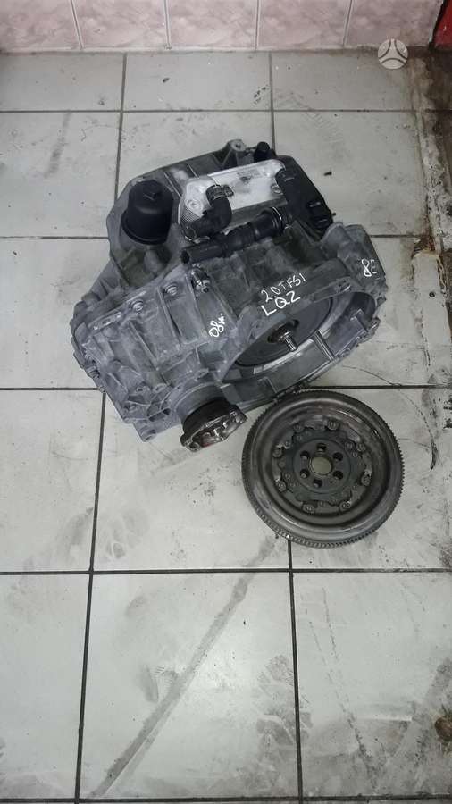 Volkswagen Golf, LQZ, gearbox, clutch kit